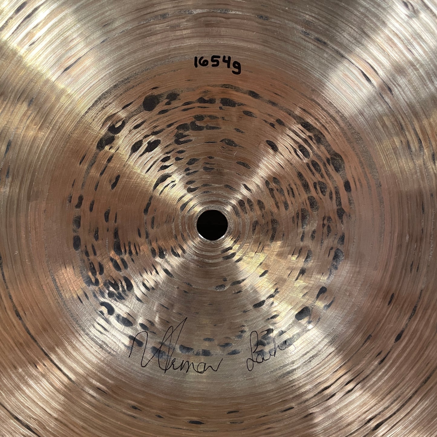 19" Istanbul Agop 30th Anniversary Crash Cymbal 1654g *Video Demo*
