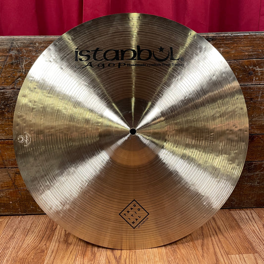 20" Istanbul Agop Traditional Crash Ride Cymbal 1828g *Video Demo*