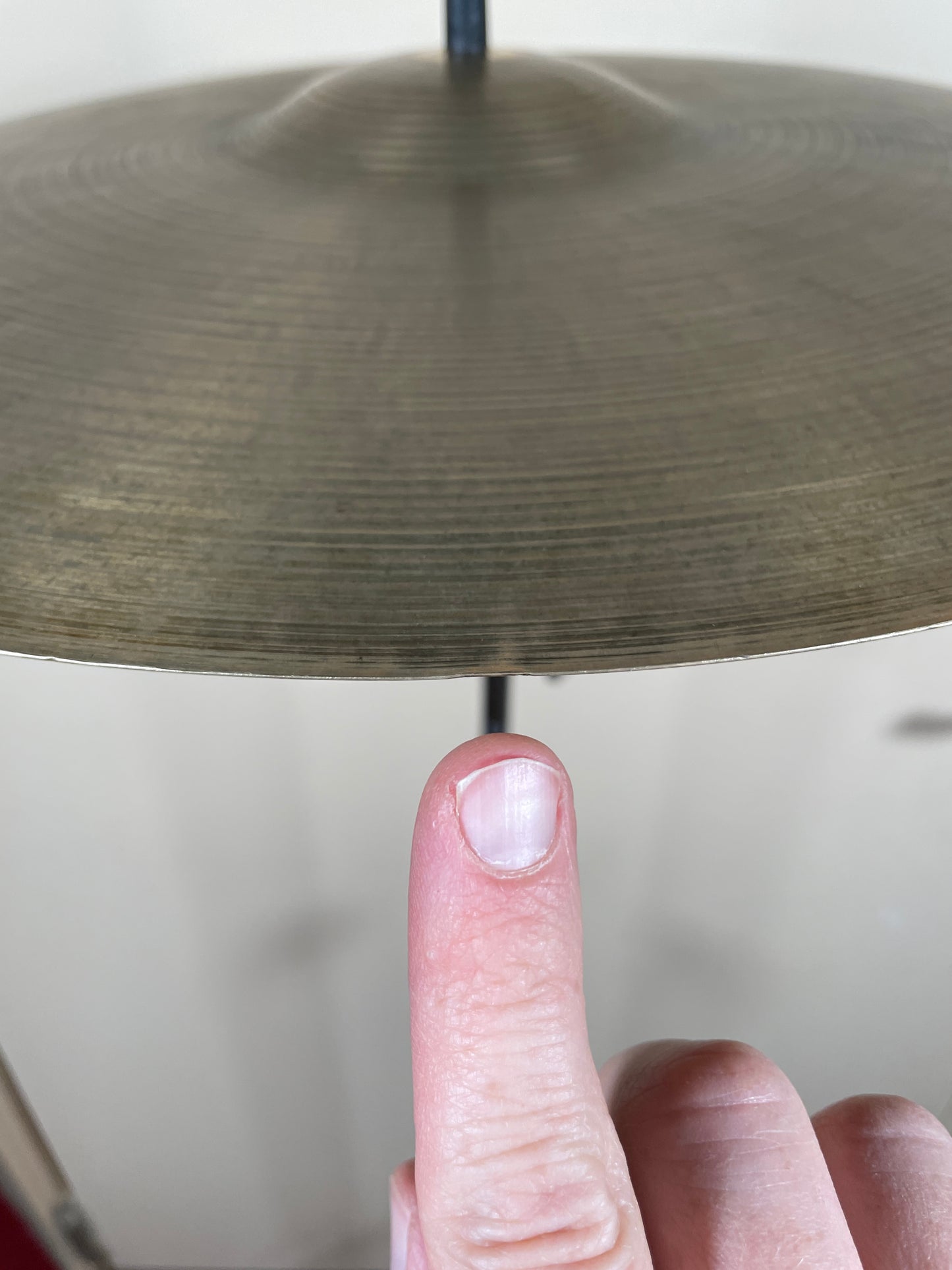 16" K. Zildjian Istanbul 1959 Intermediate Stamp Hi-Hat Cymbal Pair 1088g/1168g *Video Demo*