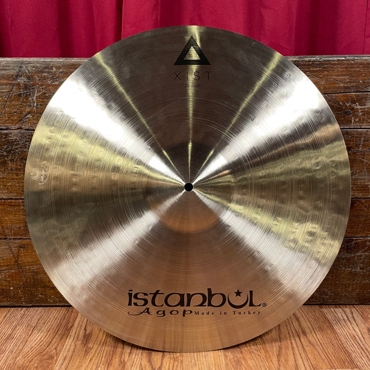 20" Istanbul Agop Xist Natural Crash Cymbal 1708g *Video Demo*