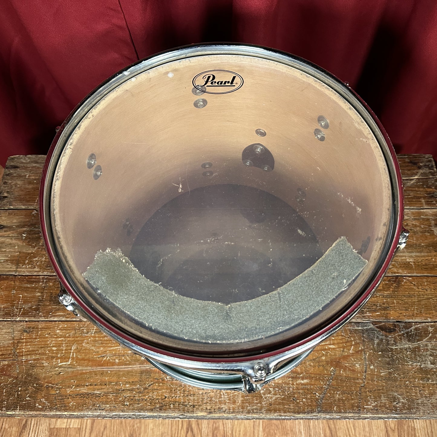 Pearl Forum 13" Tom Drum Alpine Green 11x13