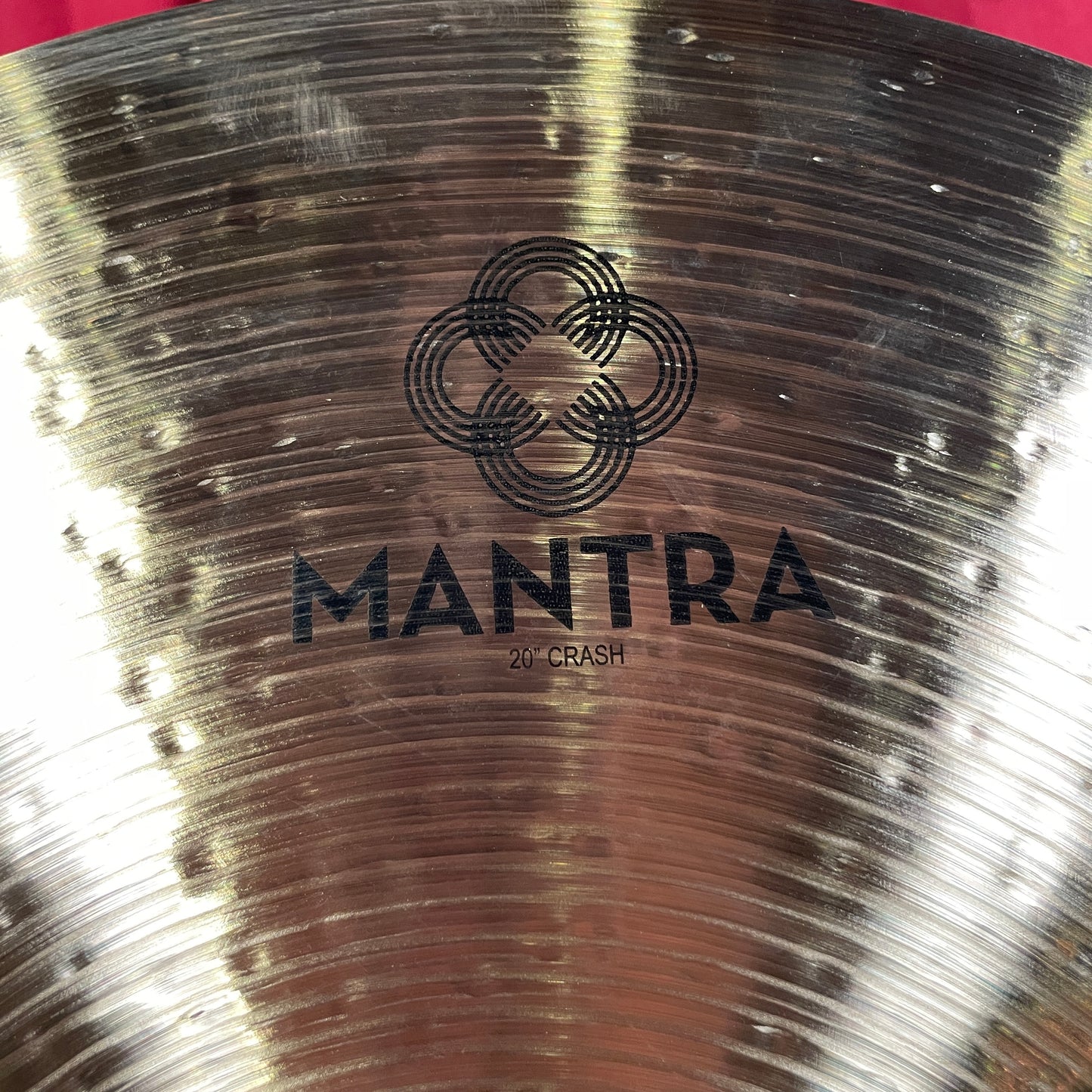 20" Istanbul Agop Mantra Cindy Blackman Santana Crash Cymbal 1802g *Video Demo*