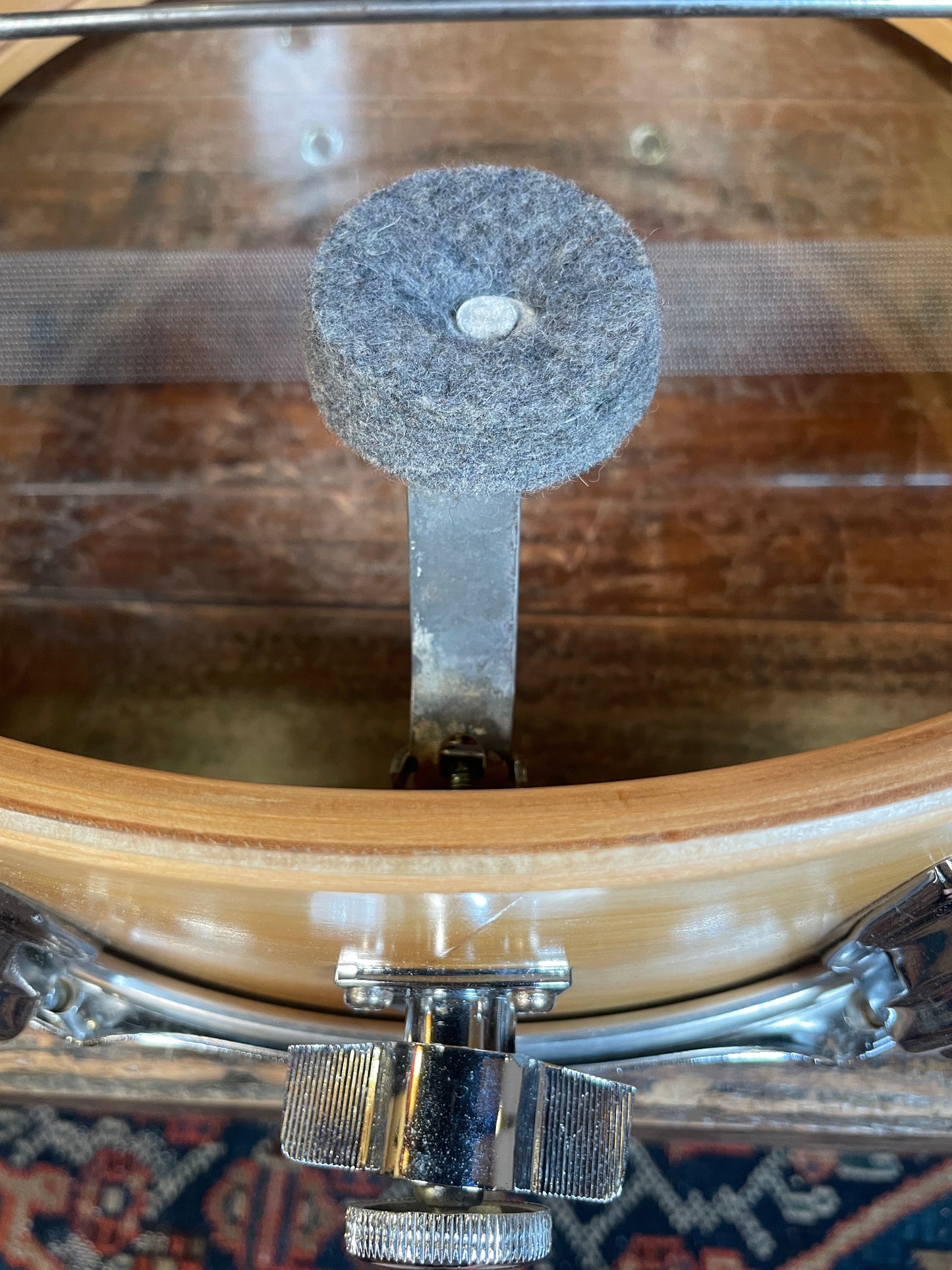 1977 Tama 1 of 1 Joe X. Dube Custom Imperialstar 4.5x15 Snare Drum Natural