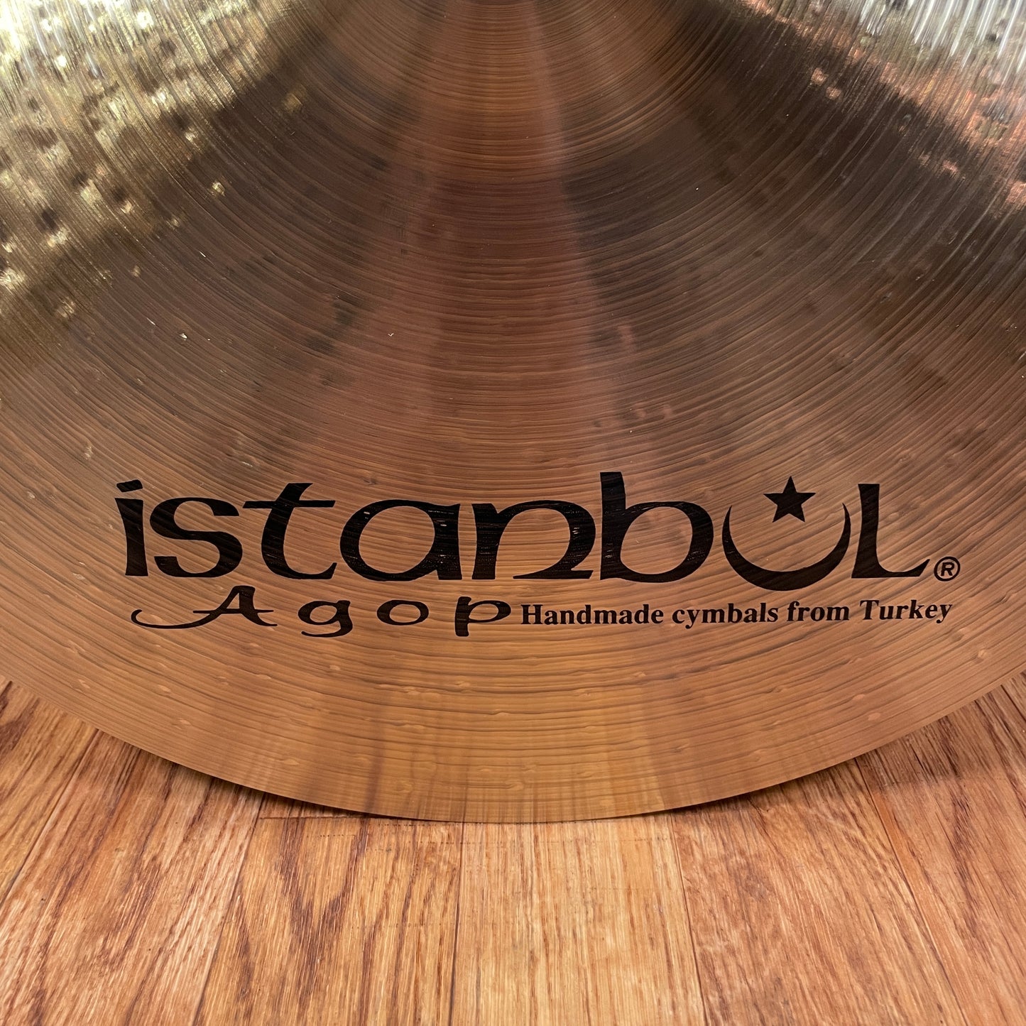 20" Istanbul Agop Mantra Cindy Blackman Santana Crash Cymbal 1802g *Video Demo*