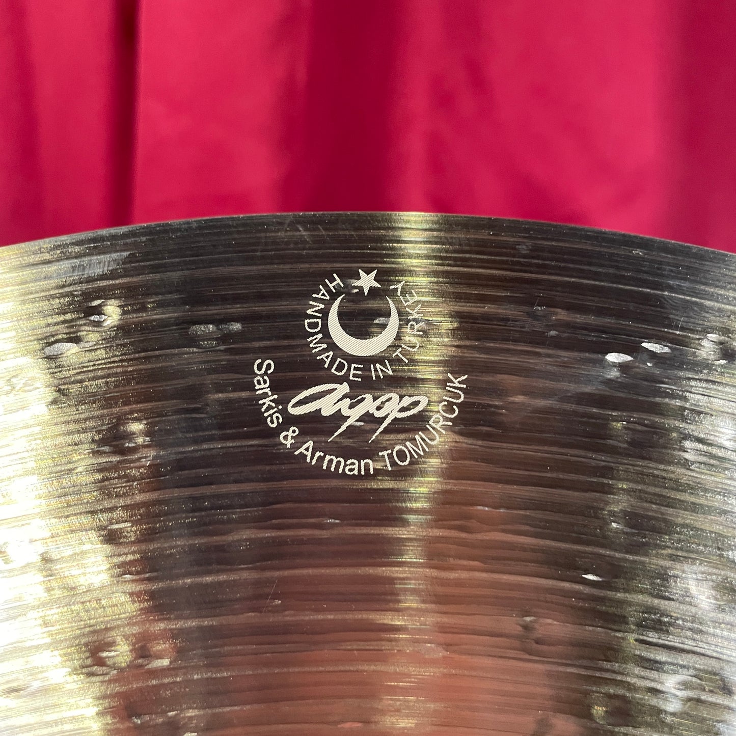 20" Istanbul Agop Mantra Cindy Blackman Santana Crash Cymbal 1802g *Video Demo*