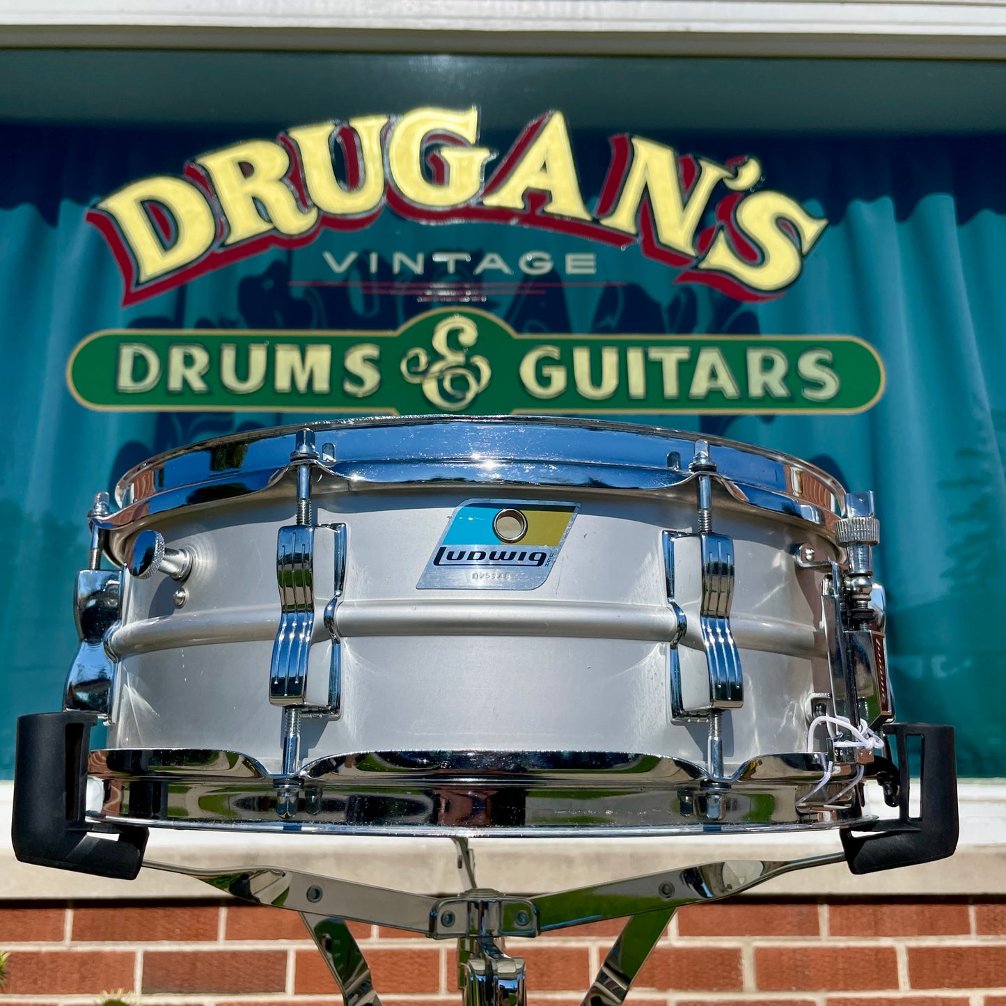 1970s Ludwig 5x14 Acrolite No. 404 Snare Drum