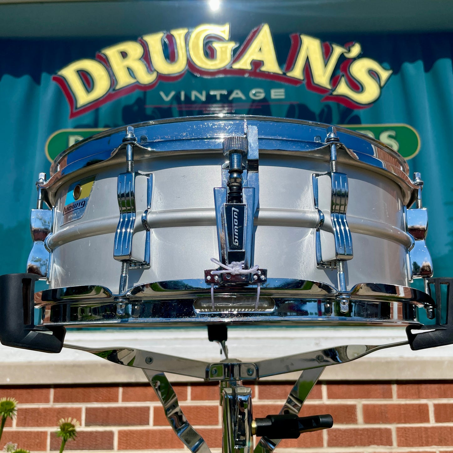 1970s Ludwig 5x14 Acrolite No. 404 Snare Drum
