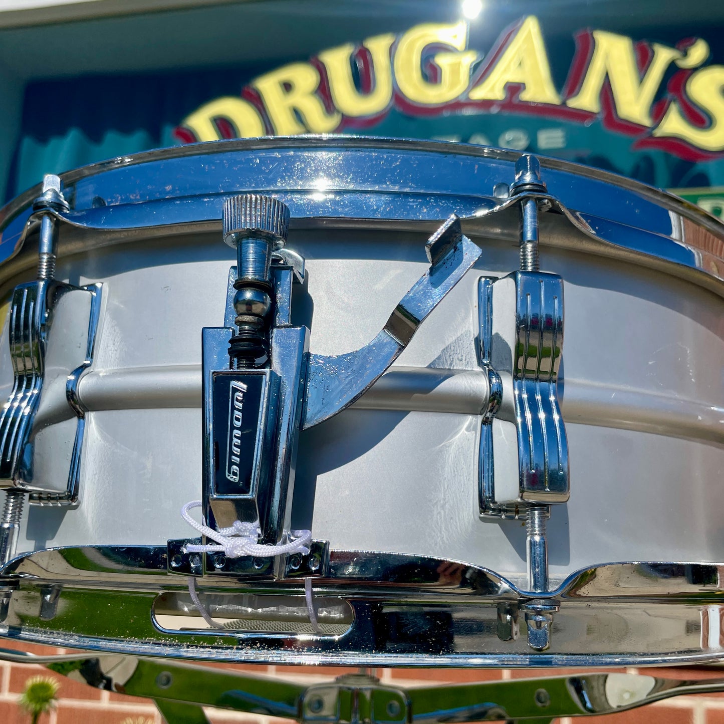 1970s Ludwig 5x14 Acrolite No. 404 Snare Drum