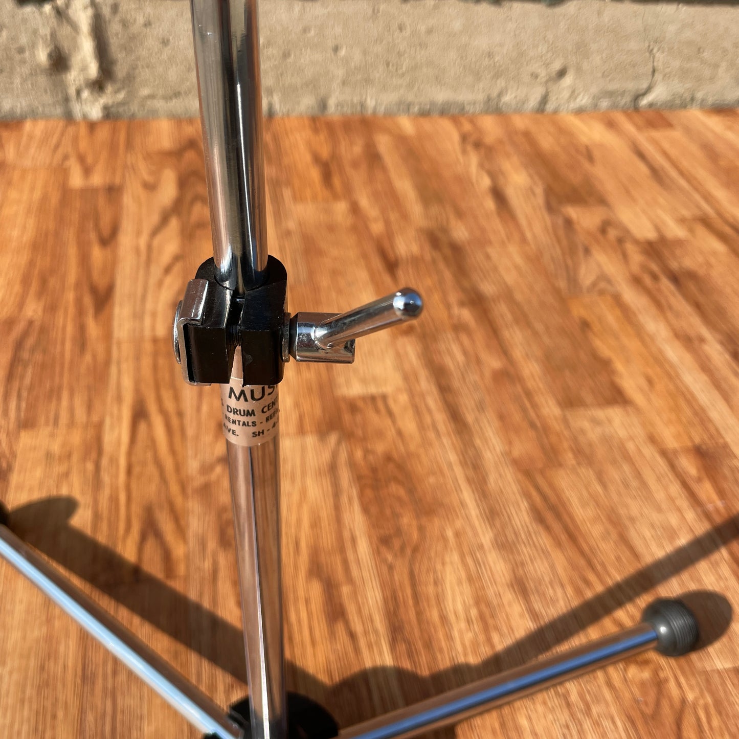 1960s Sonor Z5552 Snare Stand NOS Teardrop