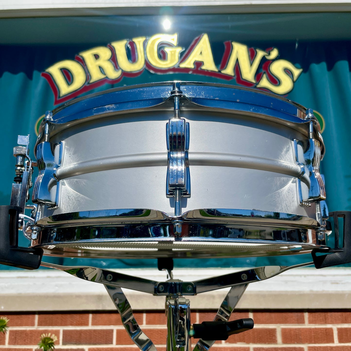 1970s Ludwig 5x14 Acrolite No. 404 Snare Drum