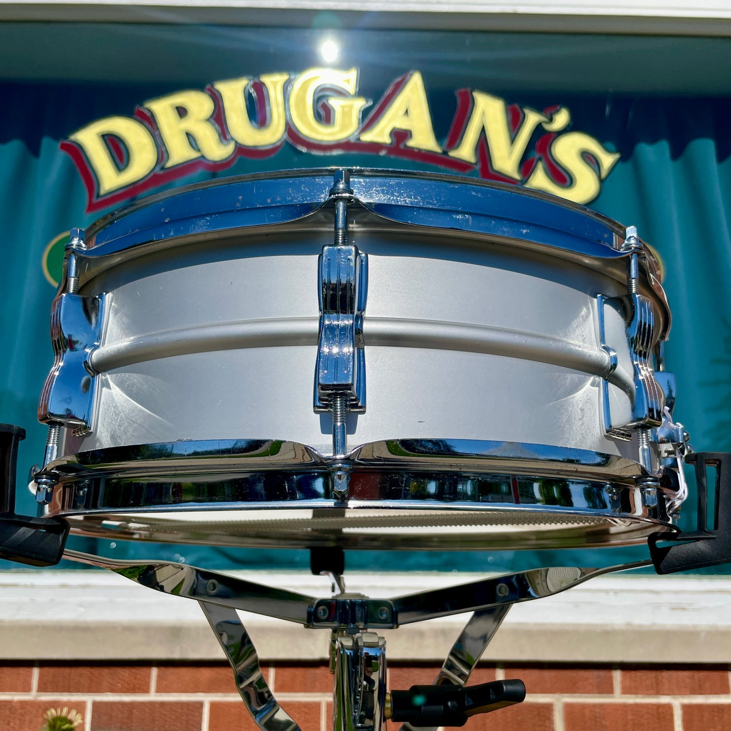 1970s Ludwig 5x14 Acrolite No. 404 Snare Drum