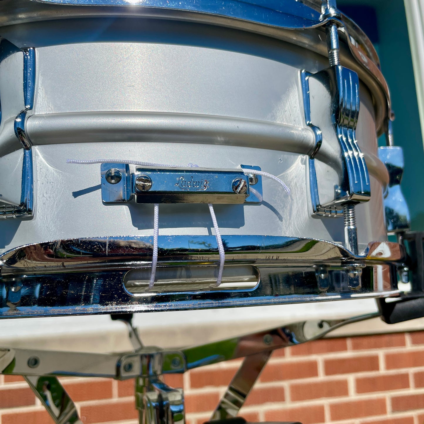 1970s Ludwig 5x14 Acrolite No. 404 Snare Drum