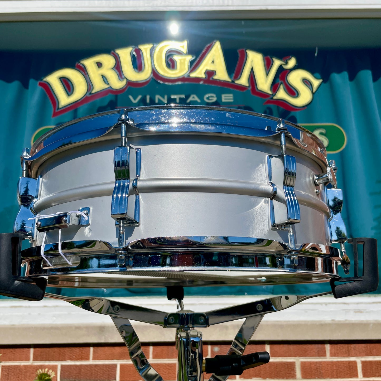 1970s Ludwig 5x14 Acrolite No. 404 Snare Drum