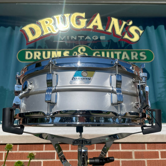 1970s-1980s Ludwig 5x14 Acrolite No. 404 Snare Drum