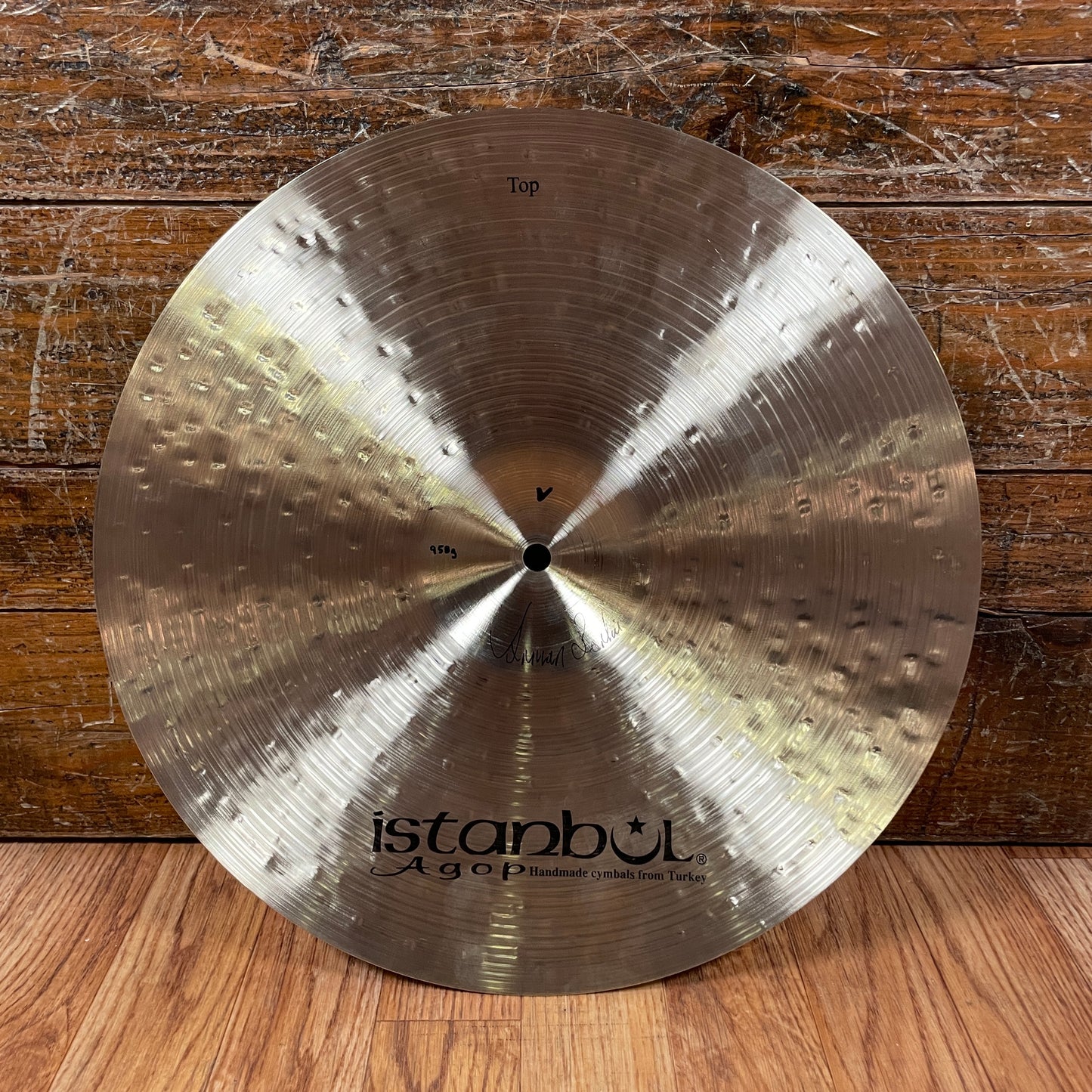 15" Istanbul Agop Mantra Cindy Blackman Santana Hi-Hat Cymbal Pair 958g/1164g *Video Demo*