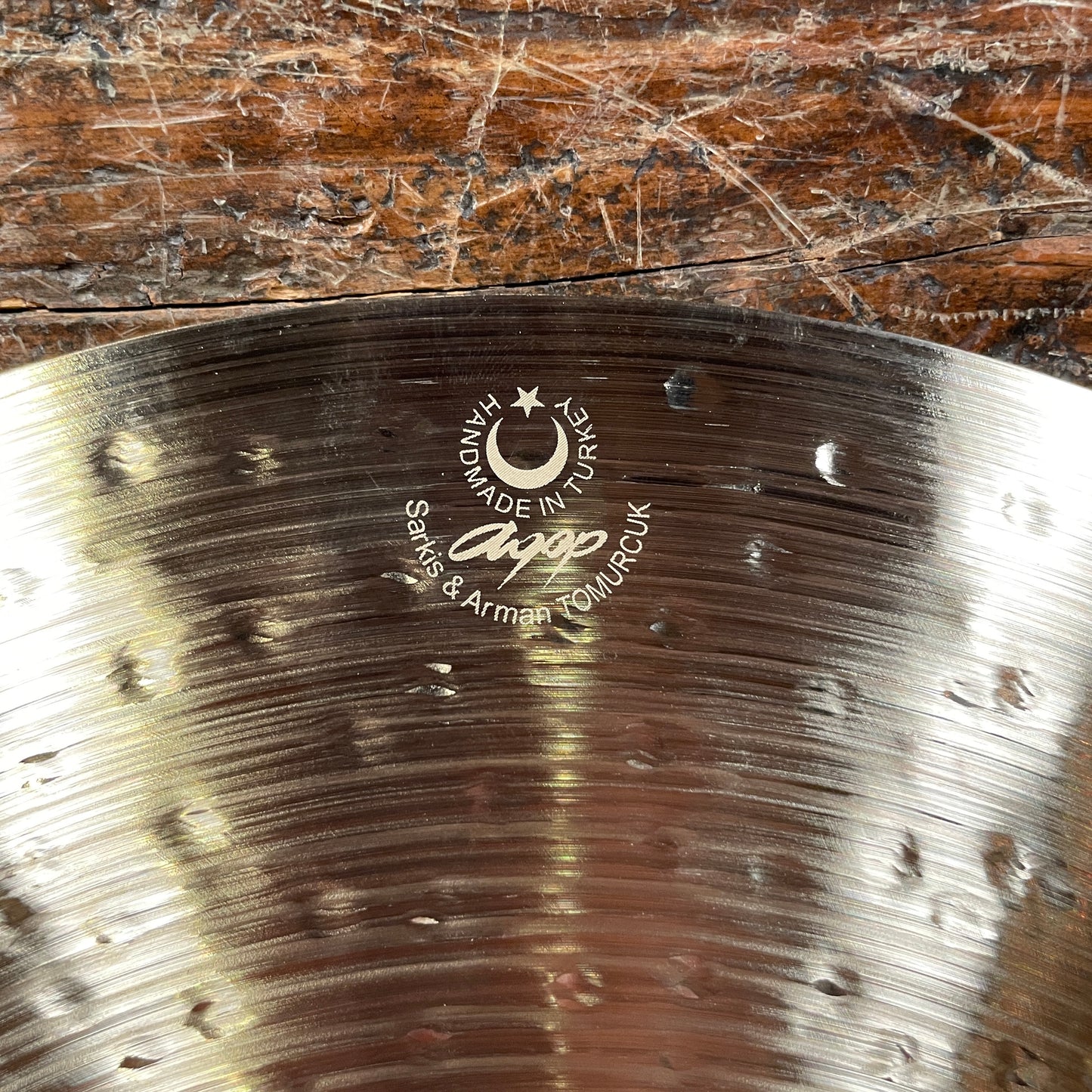 15" Istanbul Agop Mantra Cindy Blackman Santana Hi-Hat Cymbal Pair 958g/1164g *Video Demo*