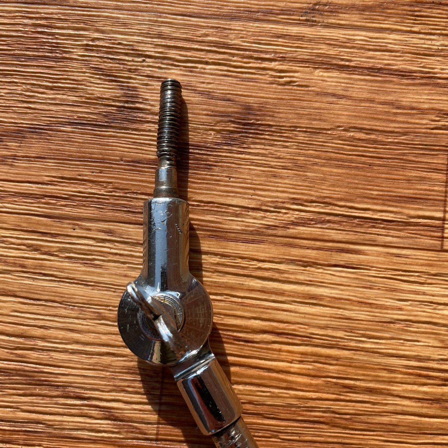 1960s Ludwig Disappearing Cymbal Holder No. 1380C Arm Chrome