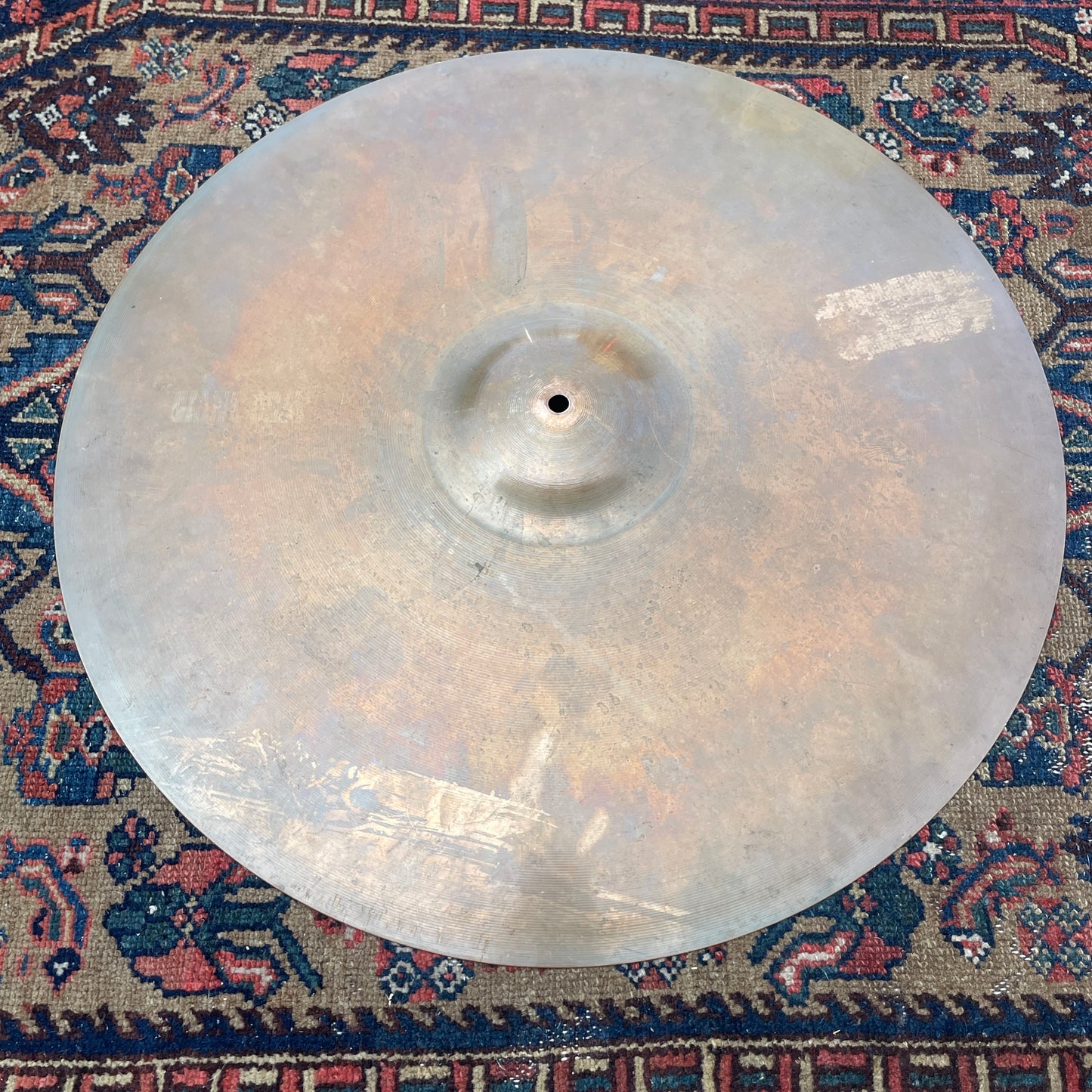 24" Paiste White Label Giant Beat Crash / Ride Multi-Functional Cymbal 2878g *Video Demo*