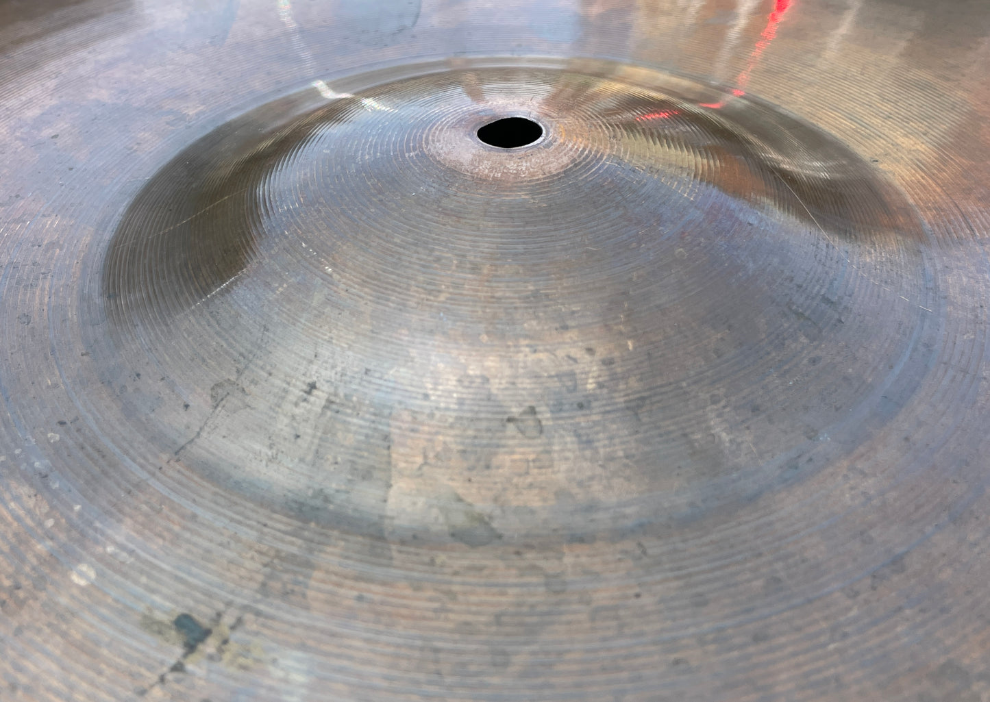 24" Paiste White Label Giant Beat Crash / Ride Multi-Functional Cymbal 2878g *Video Demo*