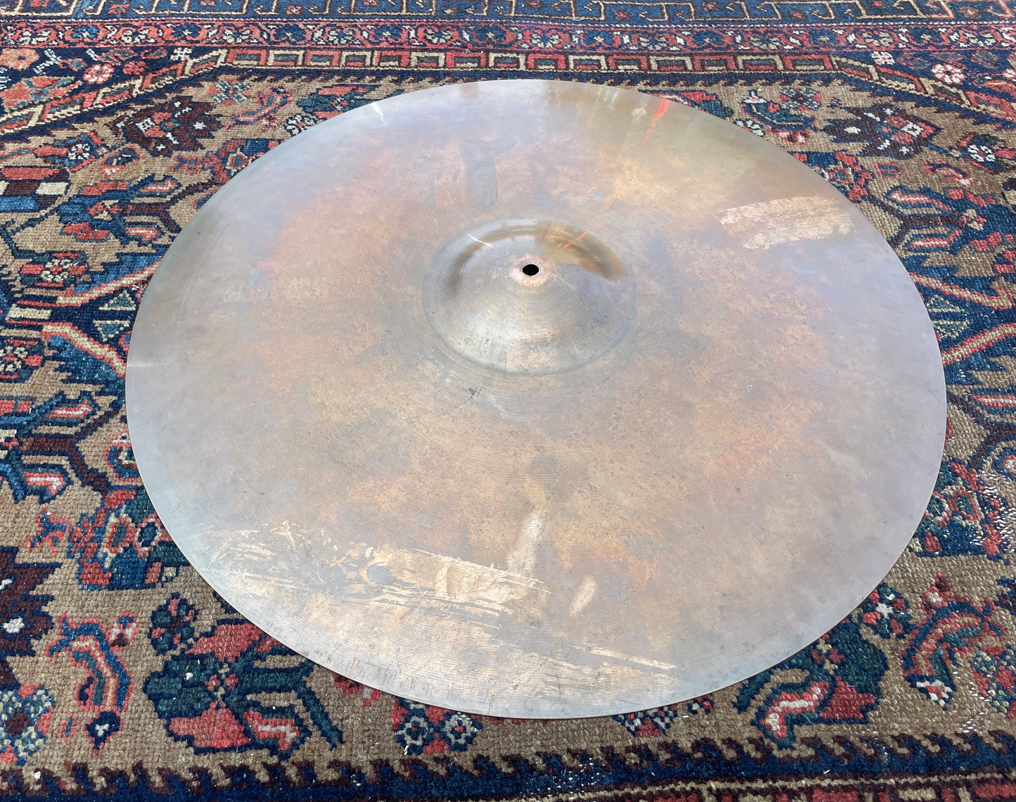 24" Paiste White Label Giant Beat Crash / Ride Multi-Functional Cymbal 2878g *Video Demo*