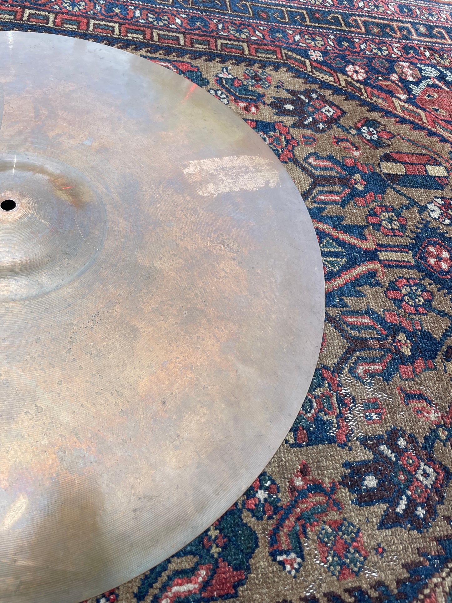 24" Paiste White Label Giant Beat Crash / Ride Multi-Functional Cymbal 2878g *Video Demo*