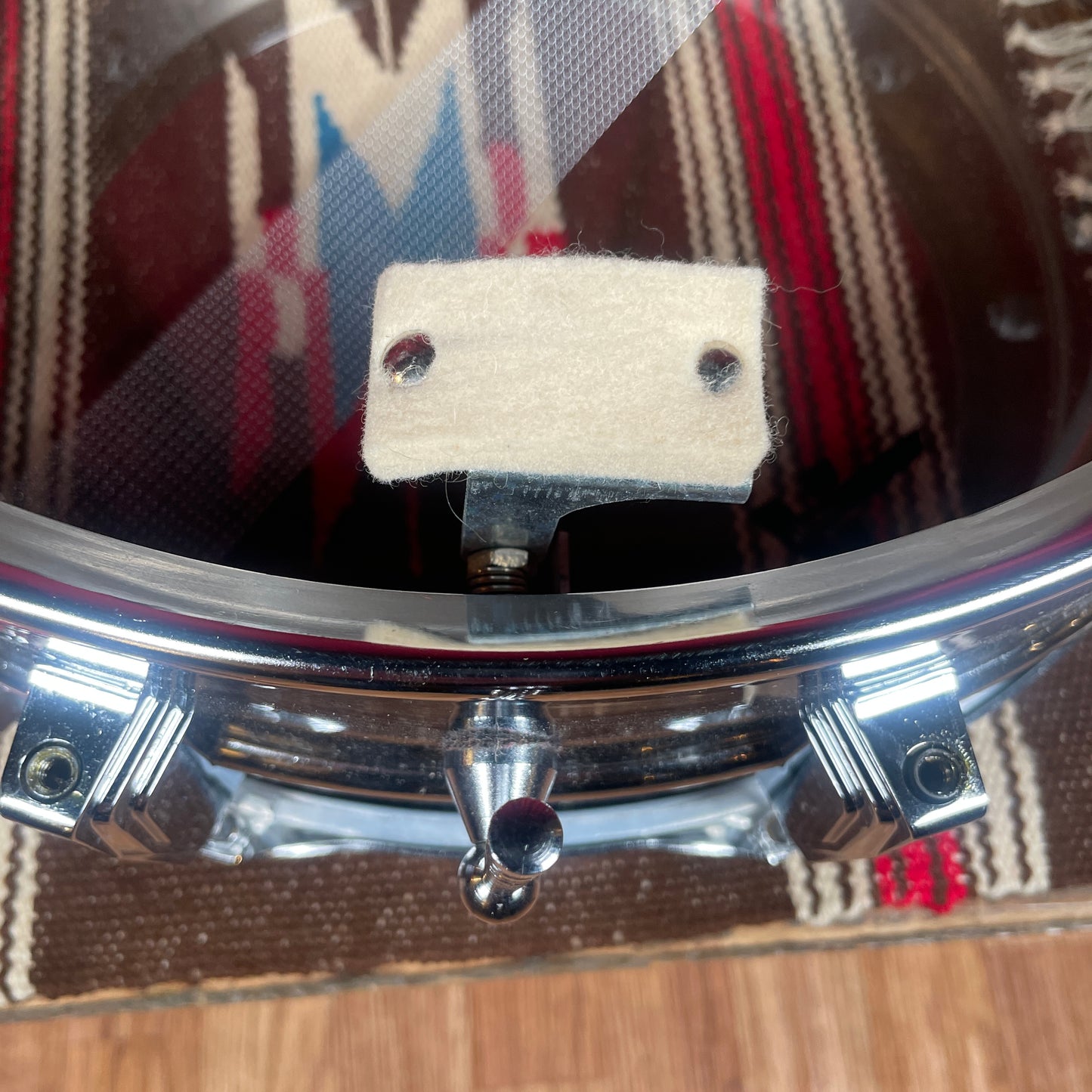 1960s Ludwig 5x14 Supraphonic No. 400 Snare Drum Supra-Phonic