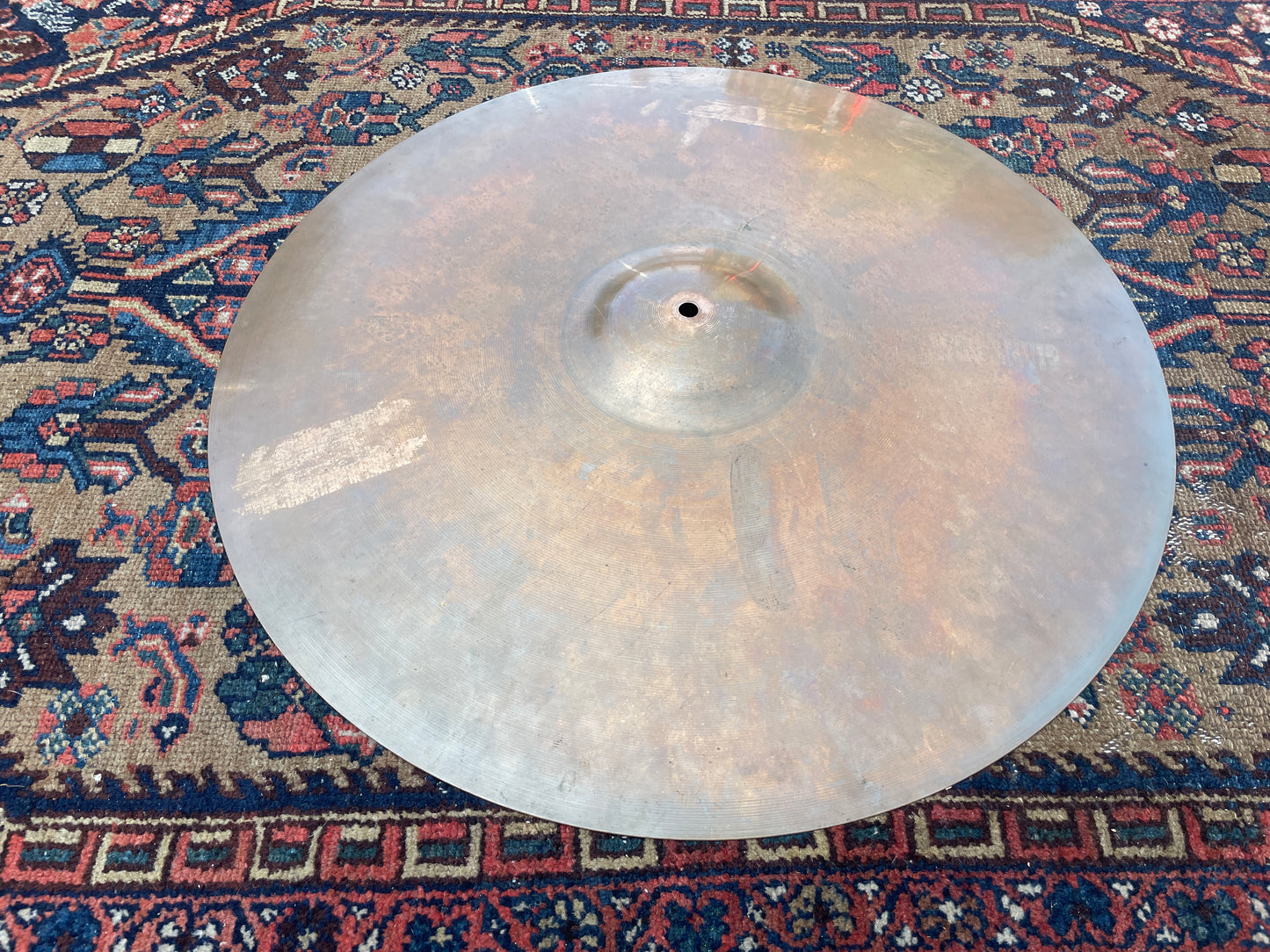 24" Paiste White Label Giant Beat Crash / Ride Multi-Functional Cymbal 2878g *Video Demo*