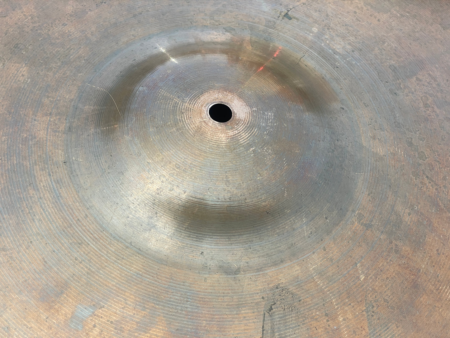 24" Paiste White Label Giant Beat Crash / Ride Multi-Functional Cymbal 2878g *Video Demo*