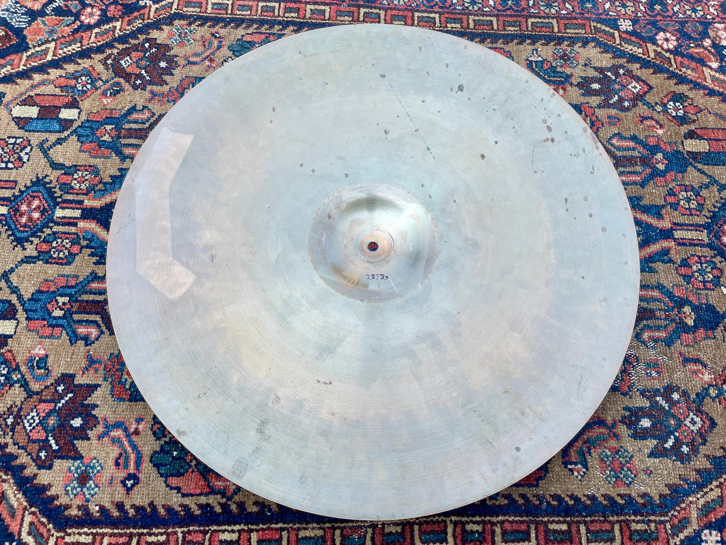 24" Paiste White Label Giant Beat Crash / Ride Multi-Functional Cymbal 2878g *Video Demo*