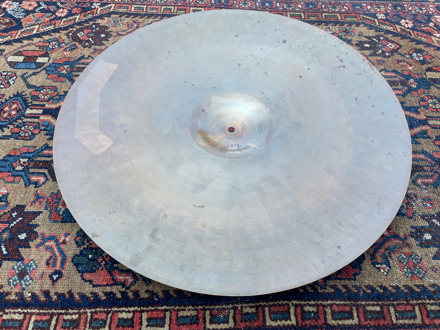 24" Paiste White Label Giant Beat Crash / Ride Multi-Functional Cymbal 2878g *Video Demo*