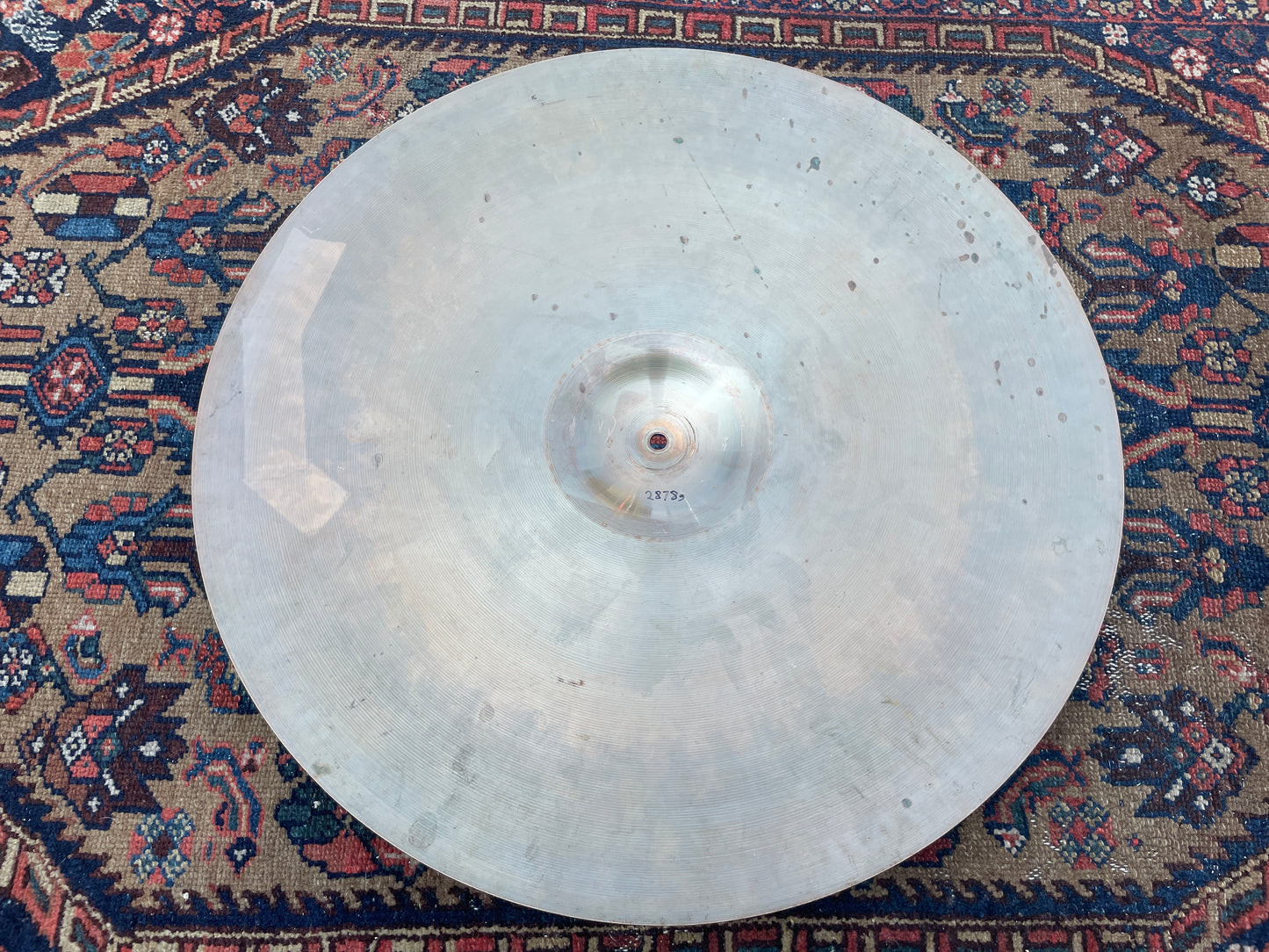 24" Paiste White Label Giant Beat Crash / Ride Multi-Functional Cymbal 2878g *Video Demo*