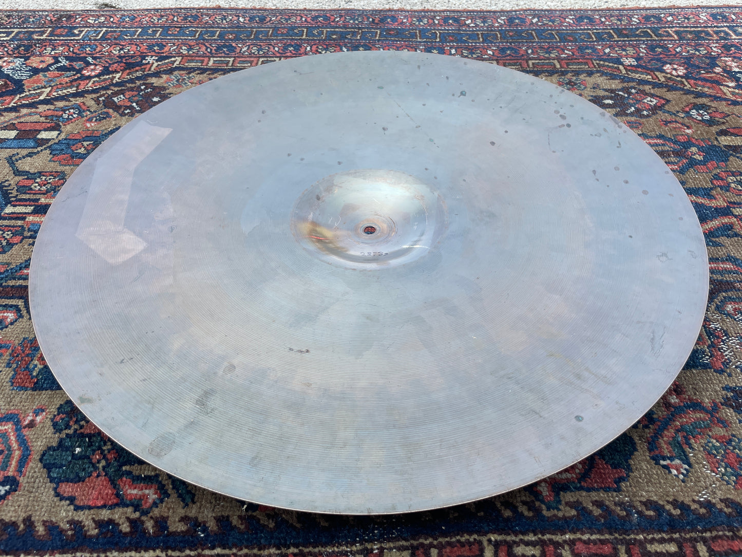 24" Paiste White Label Giant Beat Crash / Ride Multi-Functional Cymbal 2878g *Video Demo*