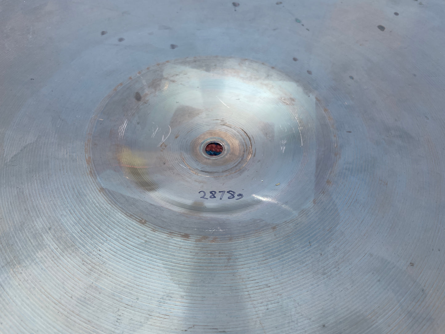 24" Paiste White Label Giant Beat Crash / Ride Multi-Functional Cymbal 2878g *Video Demo*