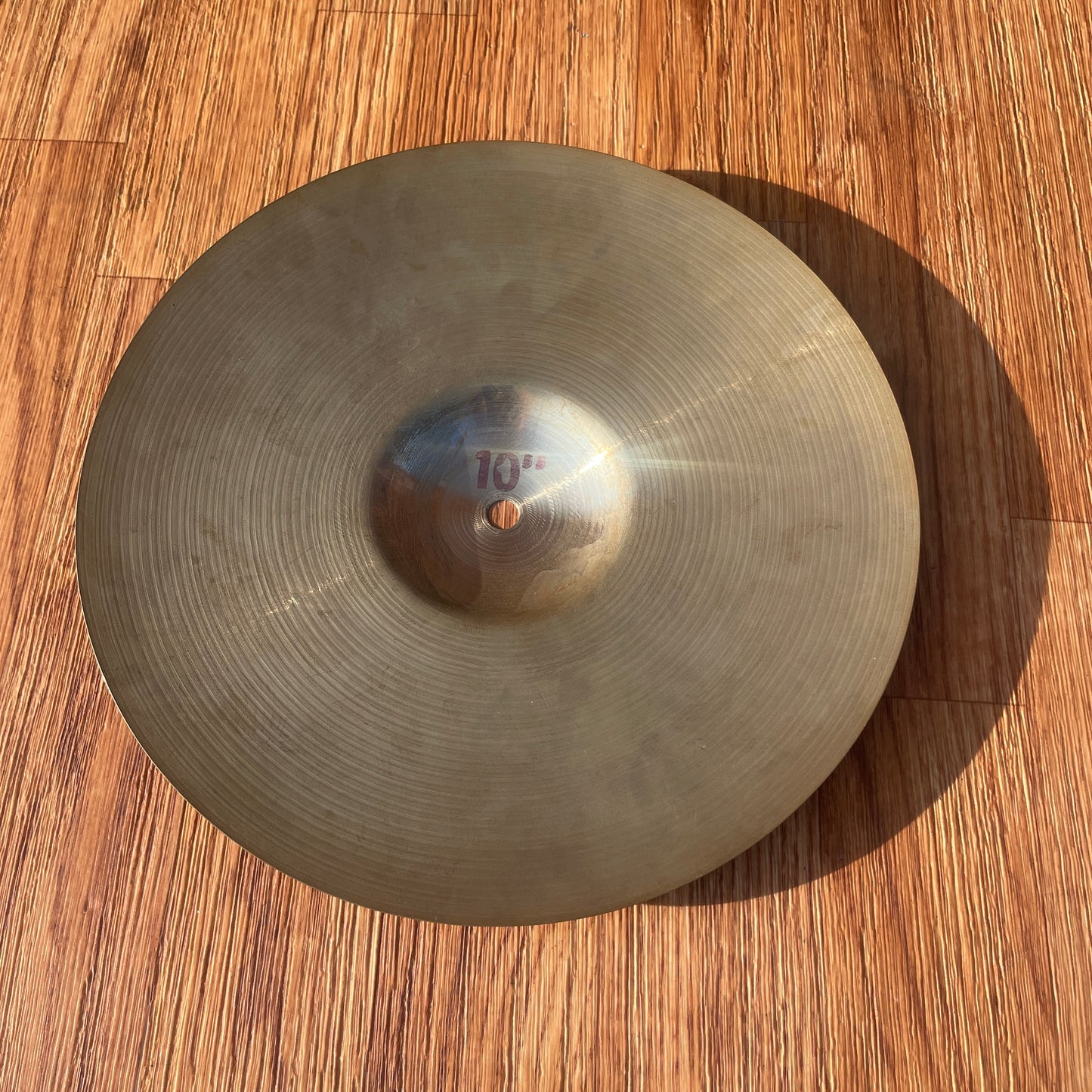 10" Paiste 1950s Ludwig 3-Star Splash Cymbal 240g Germany *Video Demo*