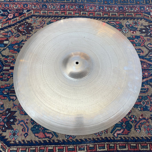 24" Zildjian A 1980s Ride Cymbal 4790g *Video Demo*