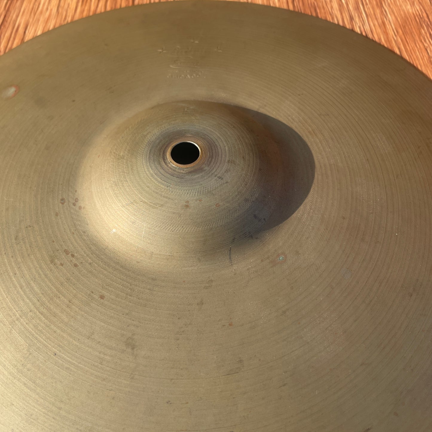 10" Paiste 1950s Ludwig 3-Star Splash Cymbal 240g Germany *Video Demo*