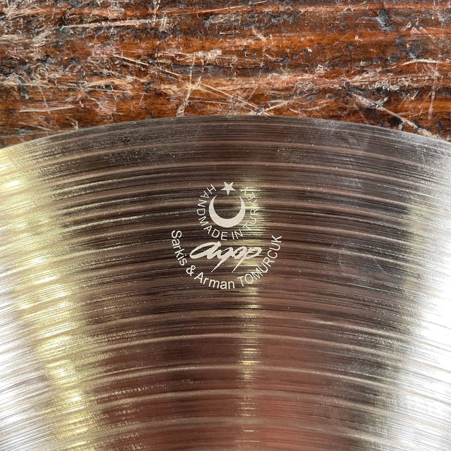 16" Istanbul Agop Traditional Medium Hi-Hat Cymbal Pair 1202g/1402g *Video Demo*