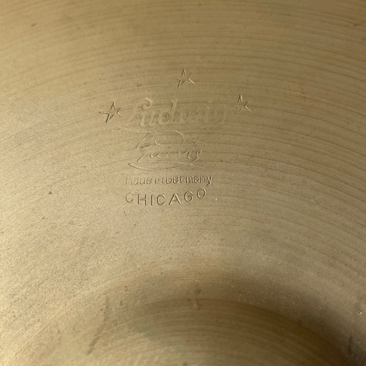 10" Paiste 1950s Ludwig 3-Star Splash Cymbal 240g Germany *Video Demo*