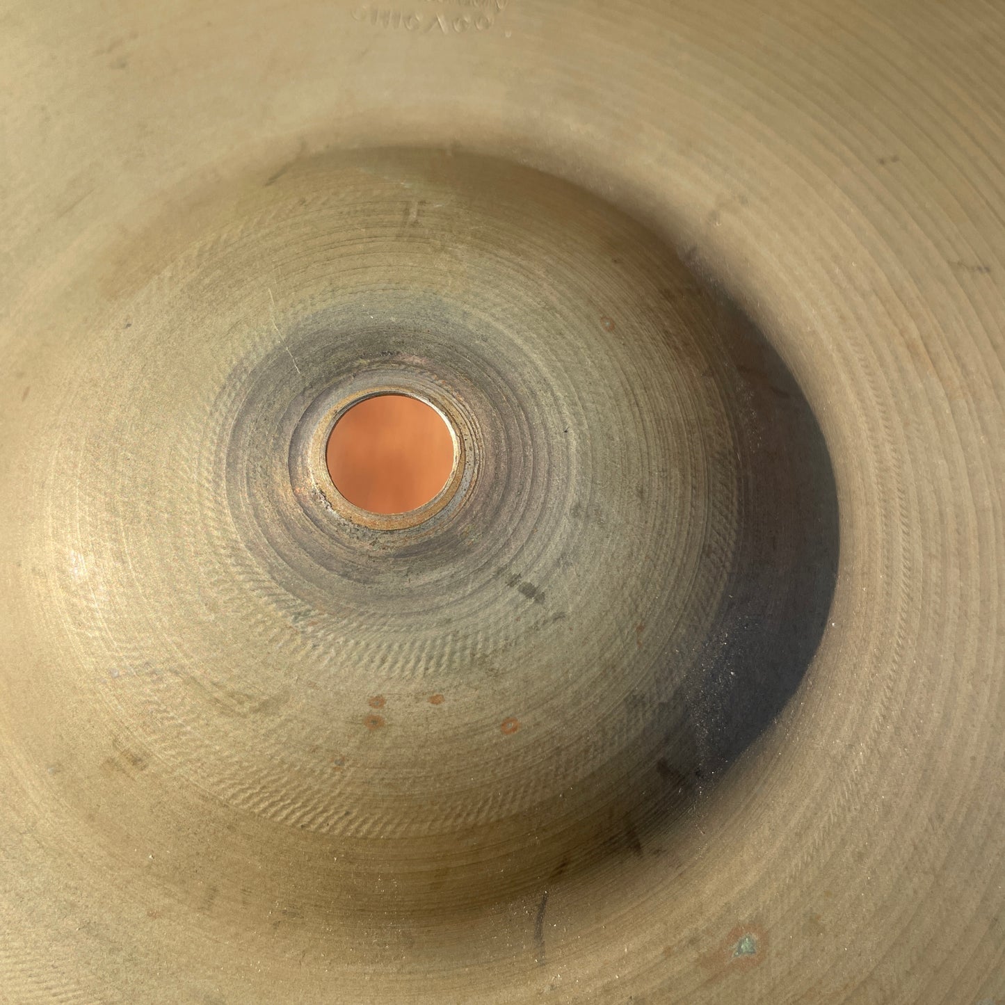 10" Paiste 1950s Ludwig 3-Star Splash Cymbal 240g Germany *Video Demo*