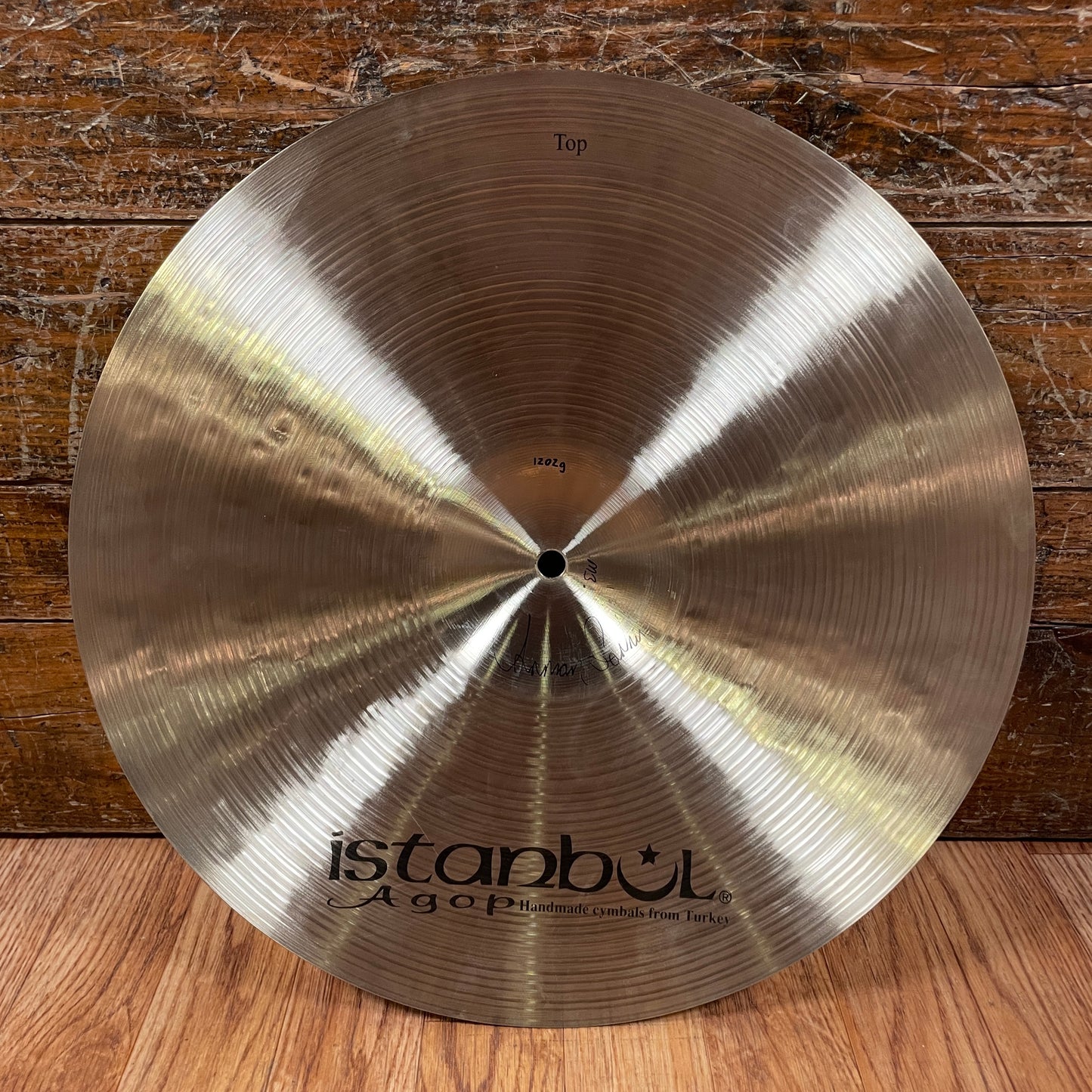 16" Istanbul Agop Traditional Medium Hi-Hat Cymbal Pair 1202g/1402g *Video Demo*