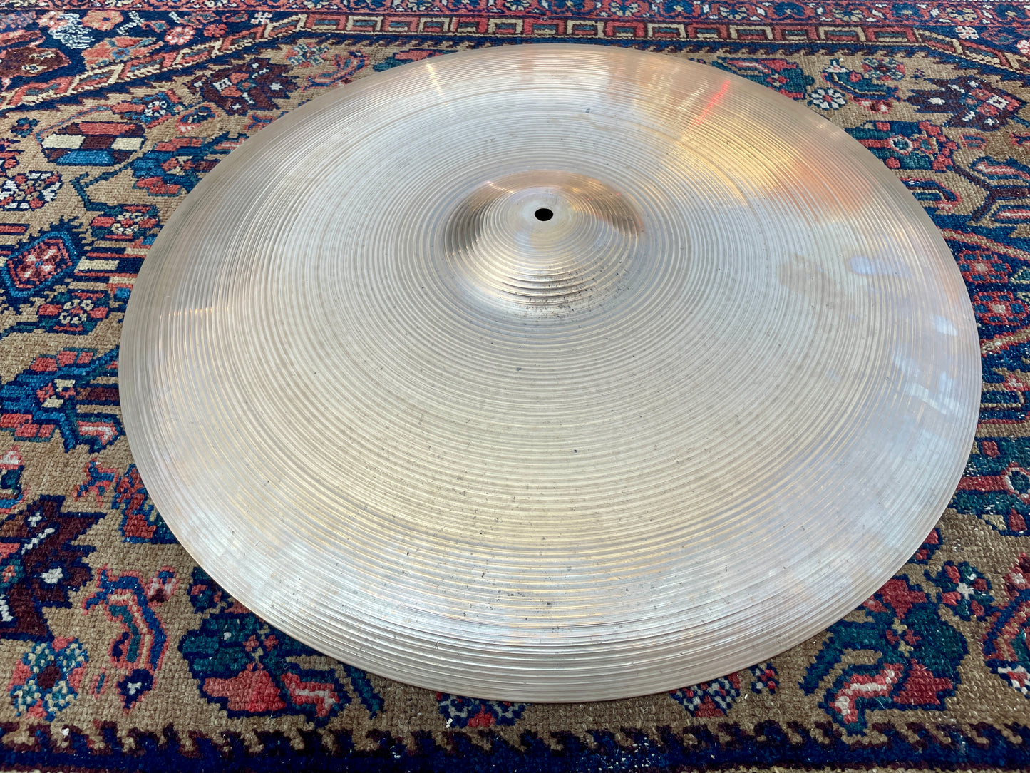 24" Zildjian A 1980s Ride Cymbal 4790g *Video Demo*