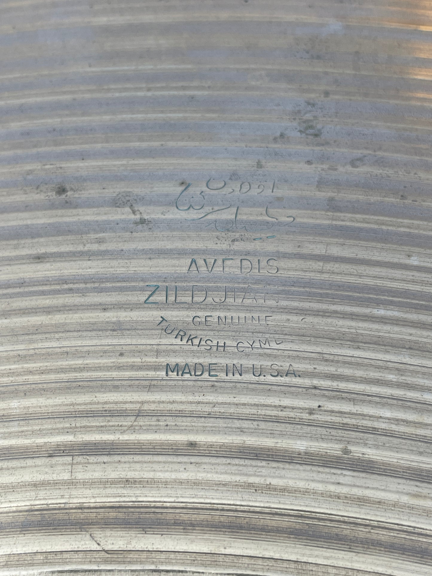 24" Zildjian A 1980s Ride Cymbal 4790g *Video Demo*