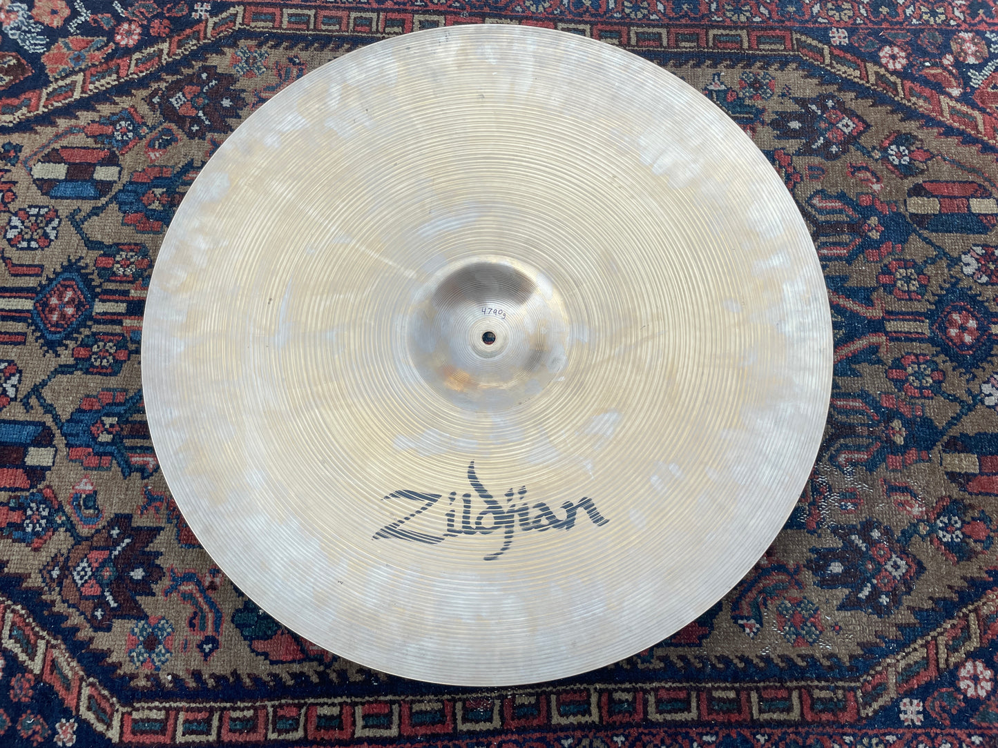 24" Zildjian A 1980s Ride Cymbal 4790g *Video Demo*