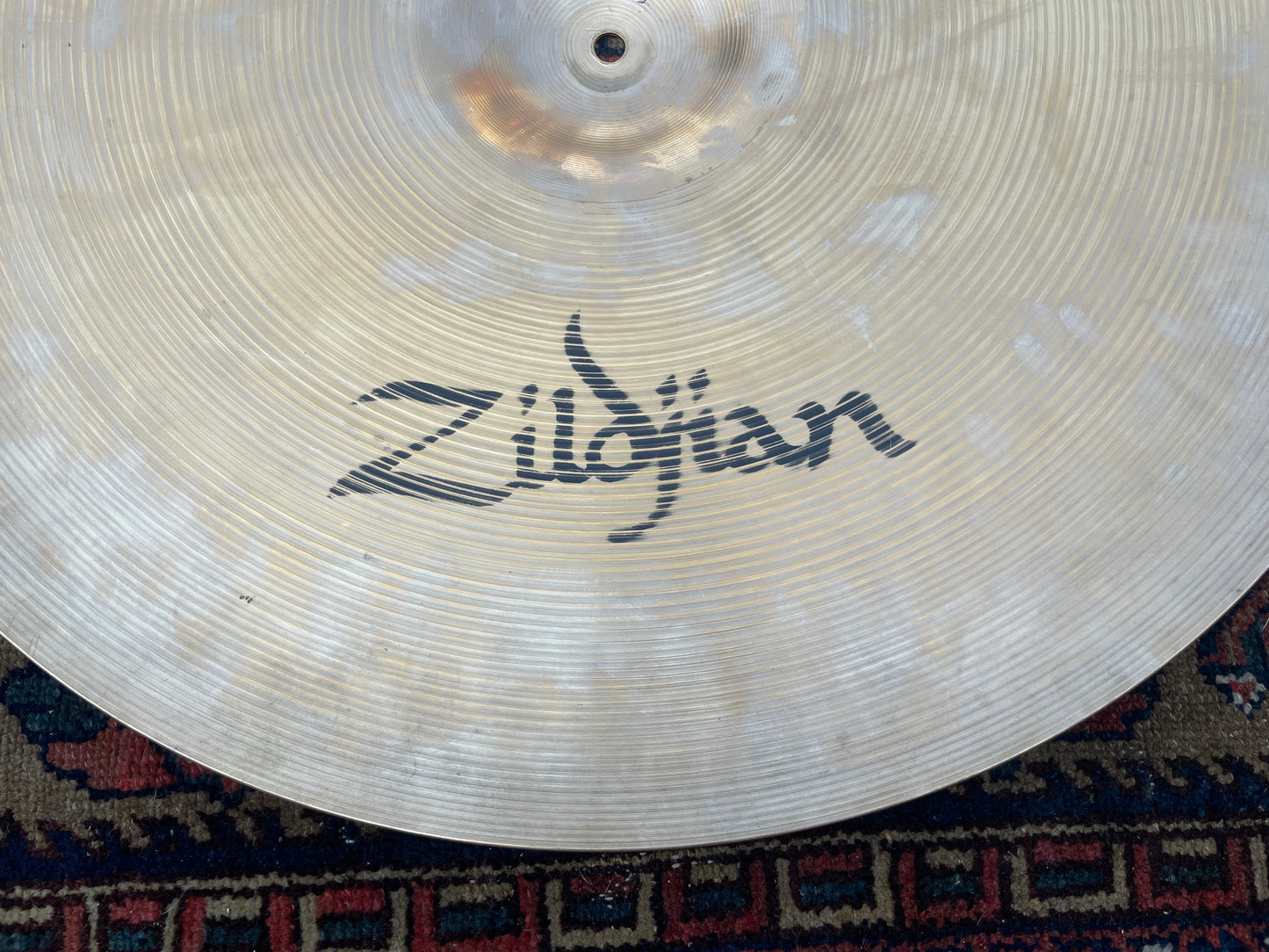 24" Zildjian A 1980s Ride Cymbal 4790g *Video Demo*