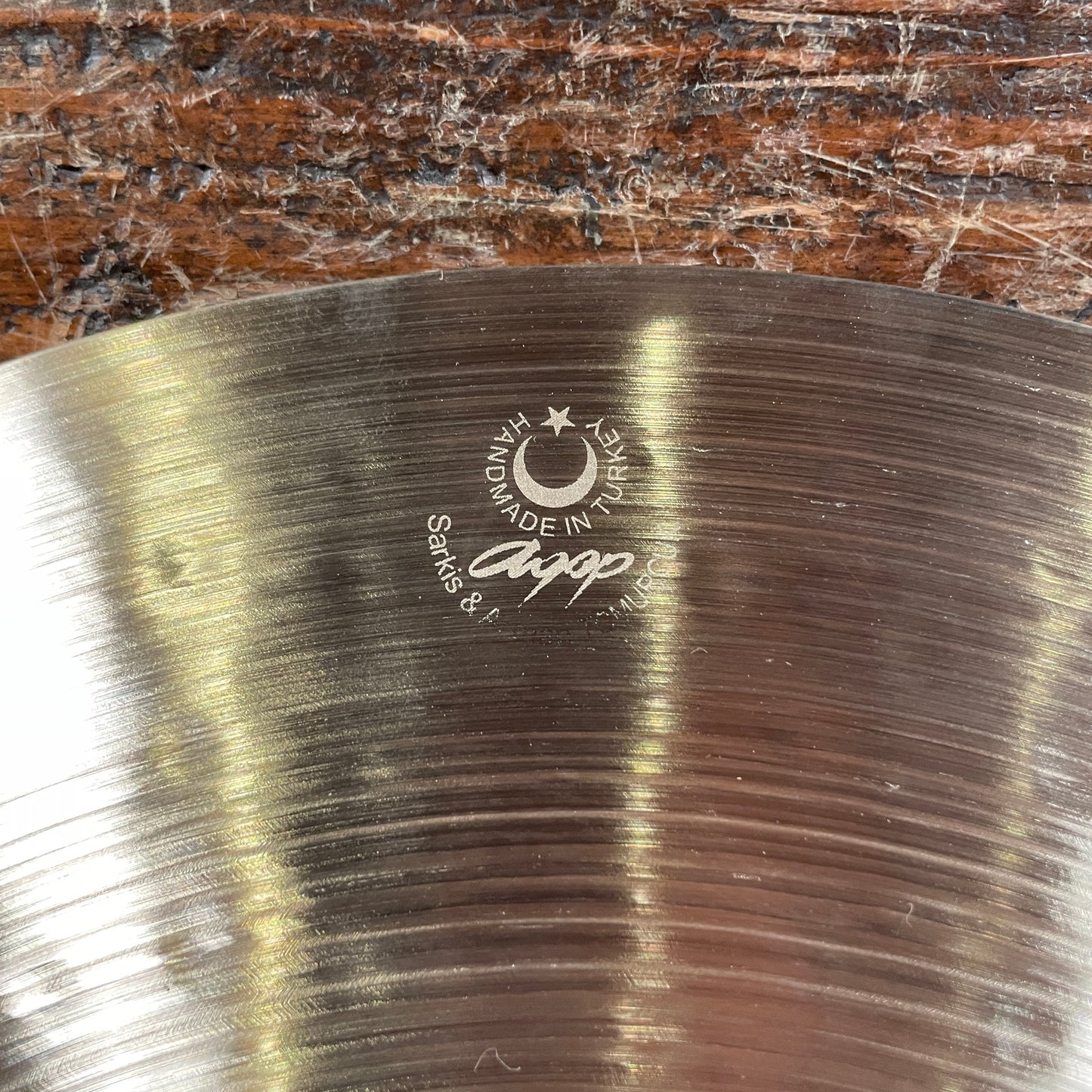 16" Istanbul Agop Traditional Medium Hi-Hat Cymbal Pair 1202g/1402g *Video Demo*