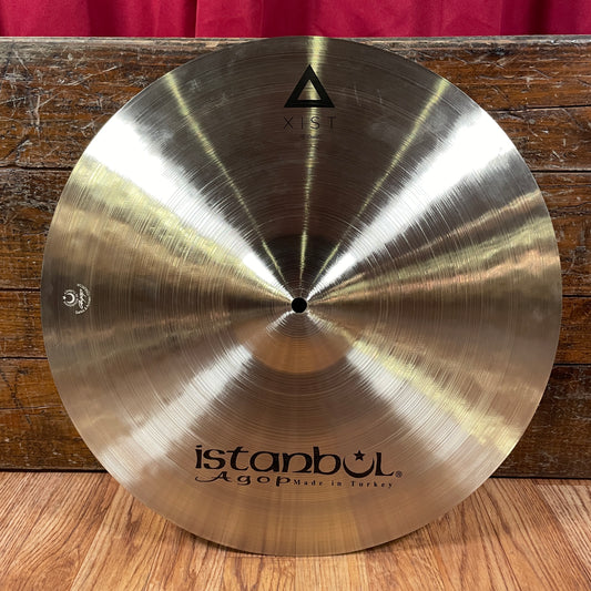 18" Istanbul Agop Xist Natural Crash Cymbal 1272g *Video Demo*