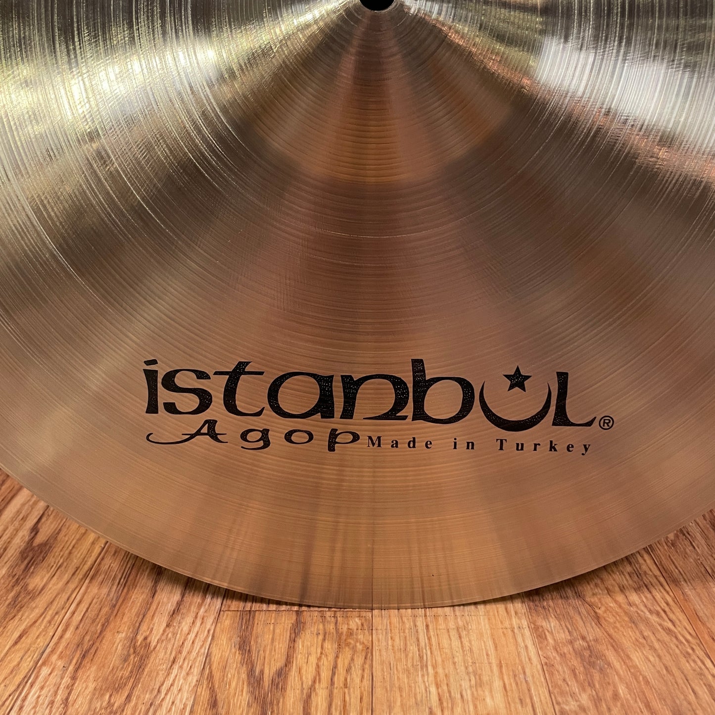 18" Istanbul Agop Xist Natural Crash Cymbal 1272g *Video Demo*