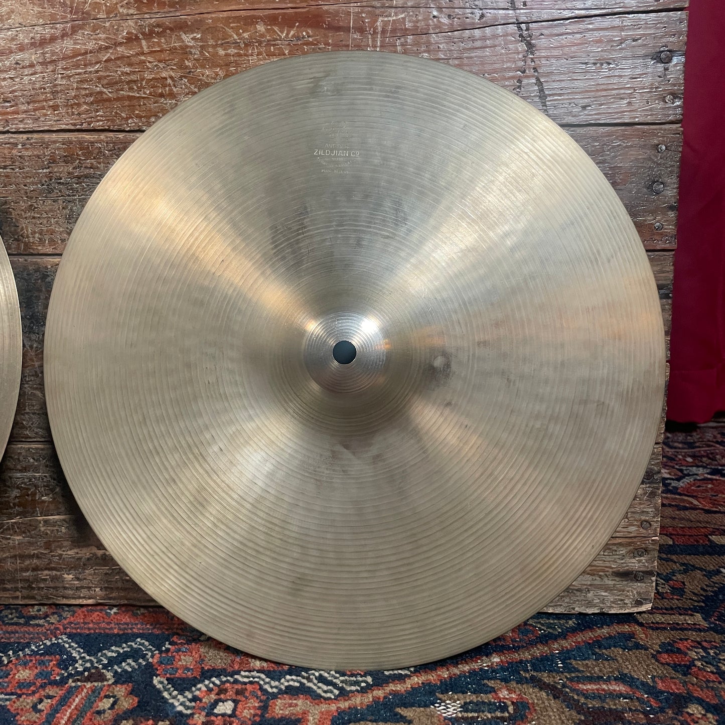 14" Zildjian A 1960s New Beat Hi-Hat Cymbal Pair 882g/1294g *Video Demo*