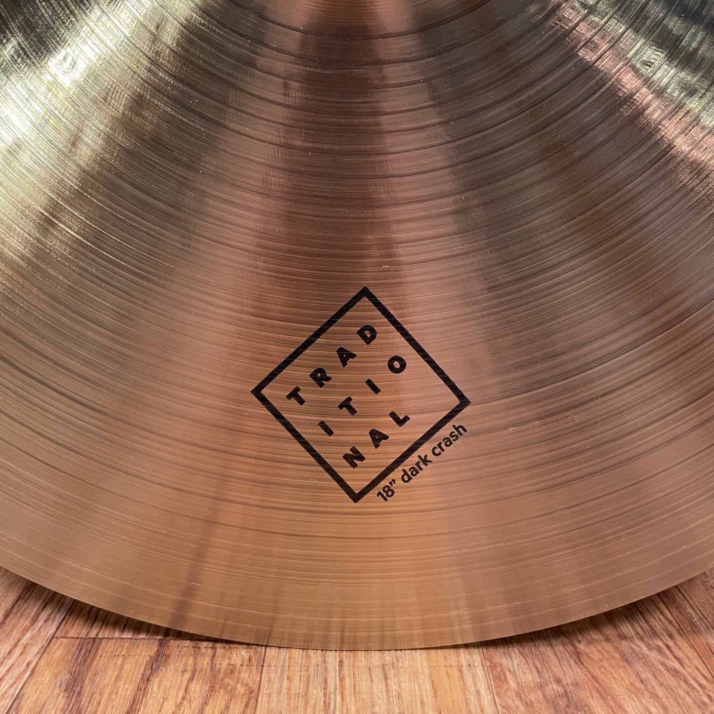 18" Istanbul Agop Traditional Dark Crash Cymbal 1388g *Video Demo*