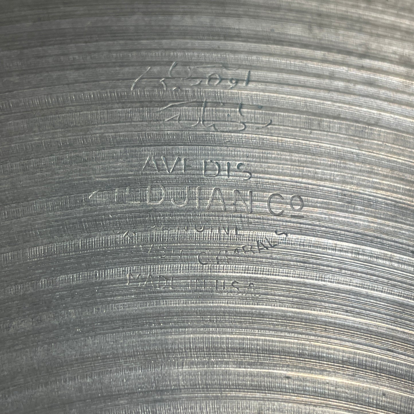 14" Zildjian A 1960s New Beat Hi-Hat Cymbal Pair 882g/1294g *Video Demo*